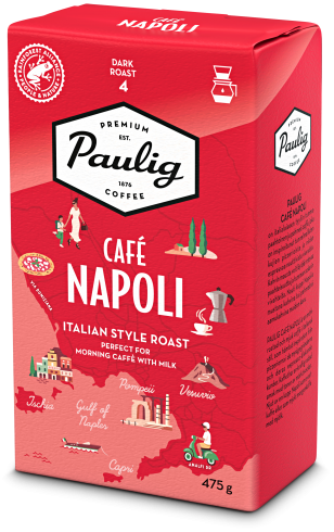 Paulig Café Napoli